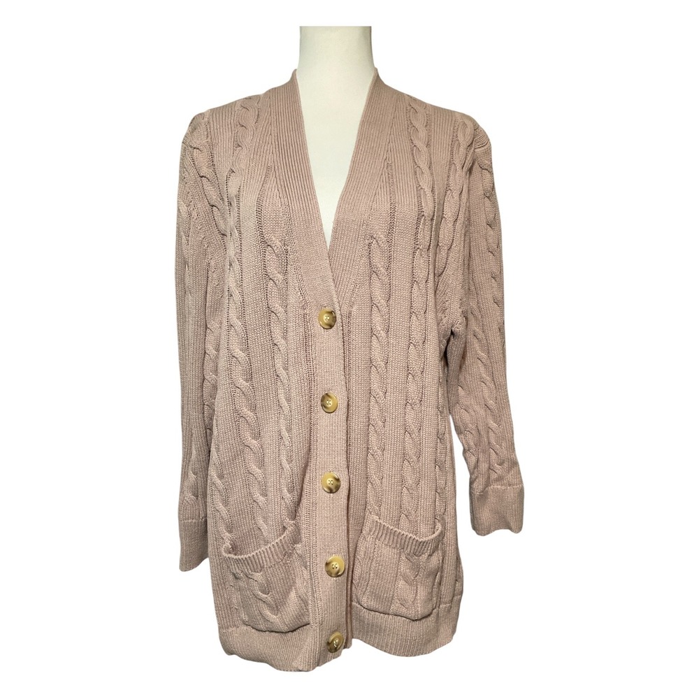 The Great Cottonblend Sweater Size 3 (L)